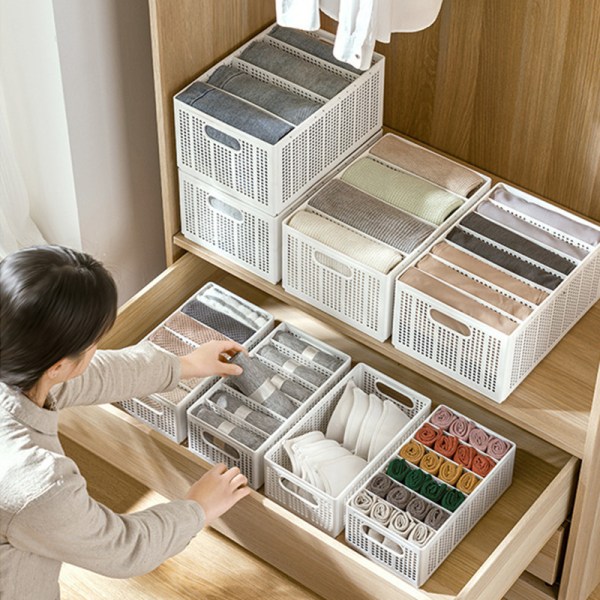 China Compartment storage basket