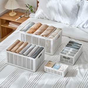 China Compartment storage baskets