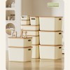 China Covered storage basket