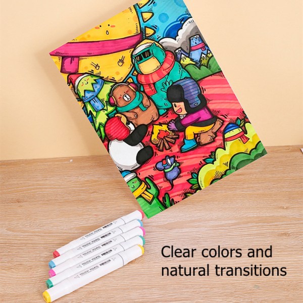 China Double-ended marker pen