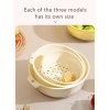 China Double layered drain baskets