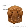 China Elephant Bamboo Baskets