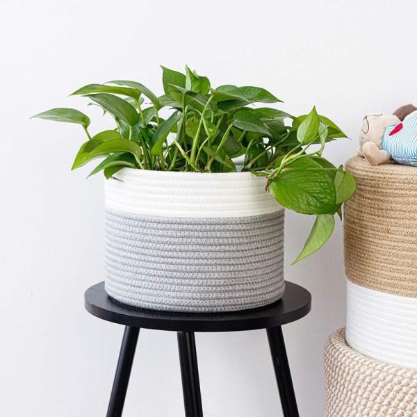 China Grey storage basket