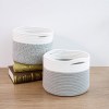China Grey storage baskets