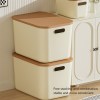 China Storage baskets with lid