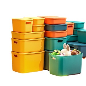 China Storage boxes with lid
