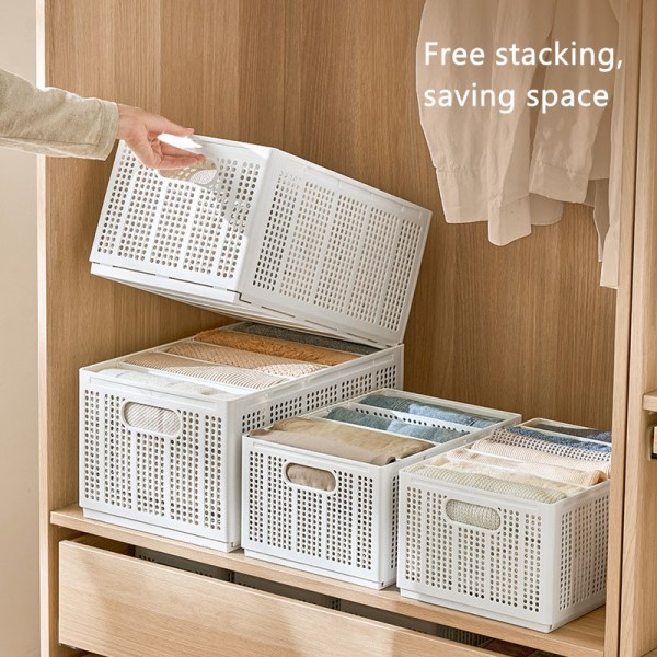 Compartment storage basket