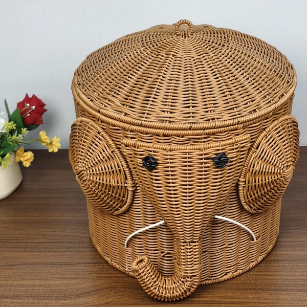 Elephant Bamboo Baskets