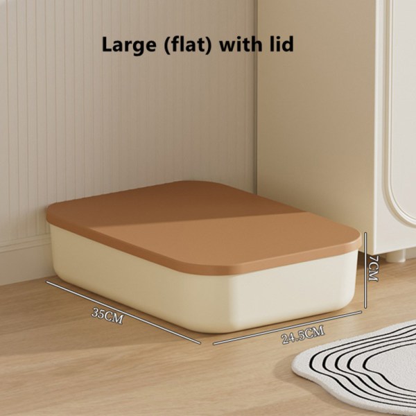 Flat Large Storage Basket