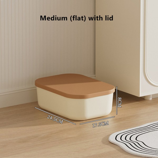 Flat Medium Storage Basket