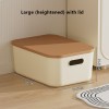 Heightened Large Storage Basket