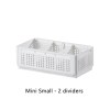 Mini Divided storage basket