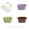 Mini double layered drain baskets