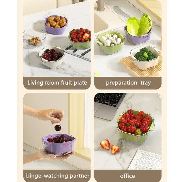 Mini drainage baskets