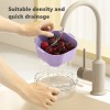 Mini drainage baskets