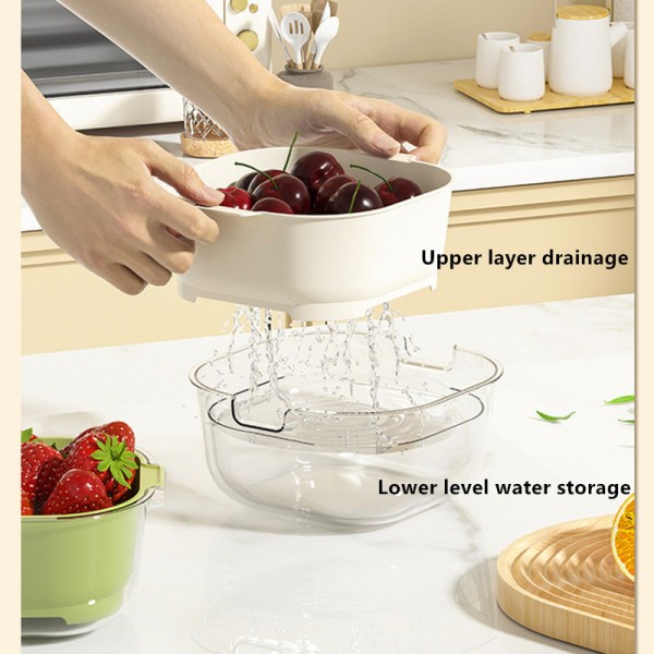 Mini draining basket