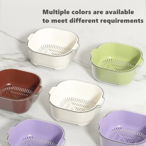Mini draining baskets