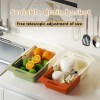 Retractable drain basket