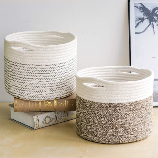 Round Storage Basket