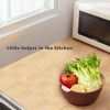 Round double layer draining baskets