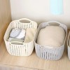 Storage baskets with handle