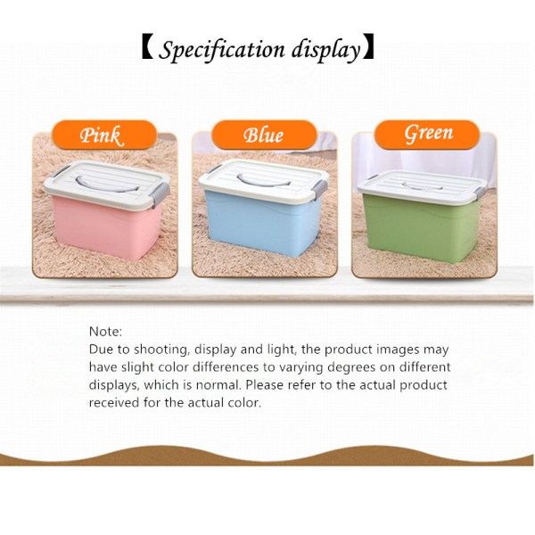Storage box with cover