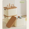 Storage box with lid