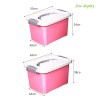 Storage boxes with lid