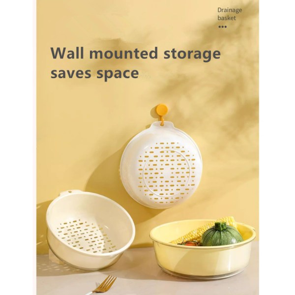 china Plastic draining basket