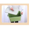 storage basket with cover