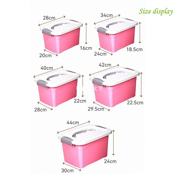 storage baskets with cover