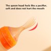 Baby Silicone Rice Cereal Spoons