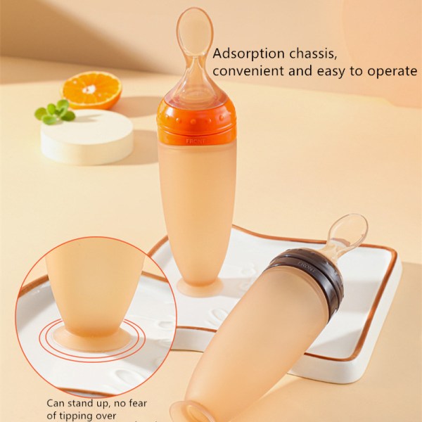 Baby Silicone Spoons