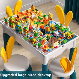 Building block table