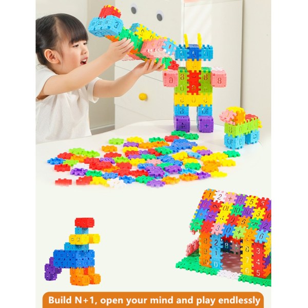 Chian Plastic assembly building block