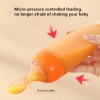 China Baby Silicone Rice Cereal Spoon