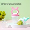 China Silicone Fruit Bites Bags