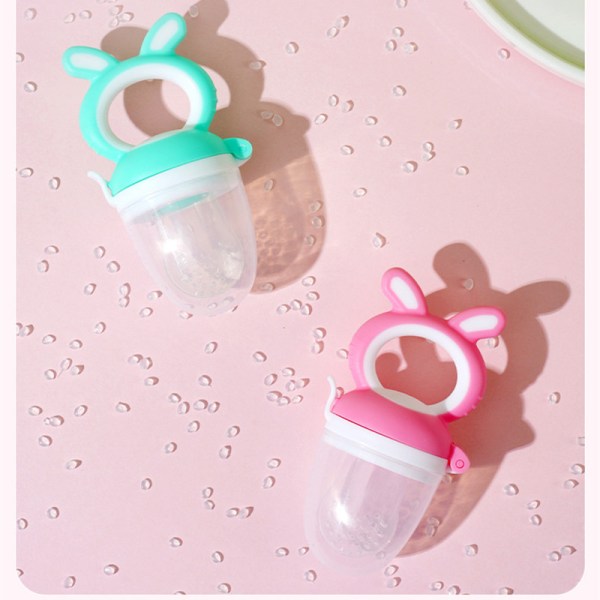 China Silicone Fruit Teething Sticks