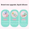 China Silicone fruit bite bags