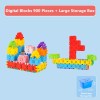Letter assembly building block