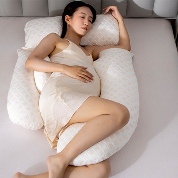 Multifunctional pregnancy pillow