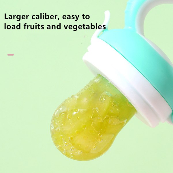 Silicone Fruit Bites Bag