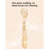 Silicone food spoon