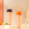 Silicone rice cereal spoons
