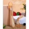 silicone feeding spoons