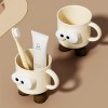 Cartoon mouthwash cups