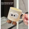 China Big eyes cute mouthwash cup