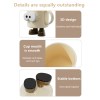 China Cute mouthwash cups with big eyes