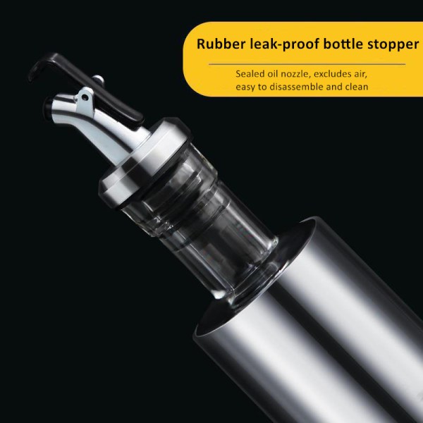 China Stainless steel oil bottle