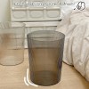 China Transparent trash can